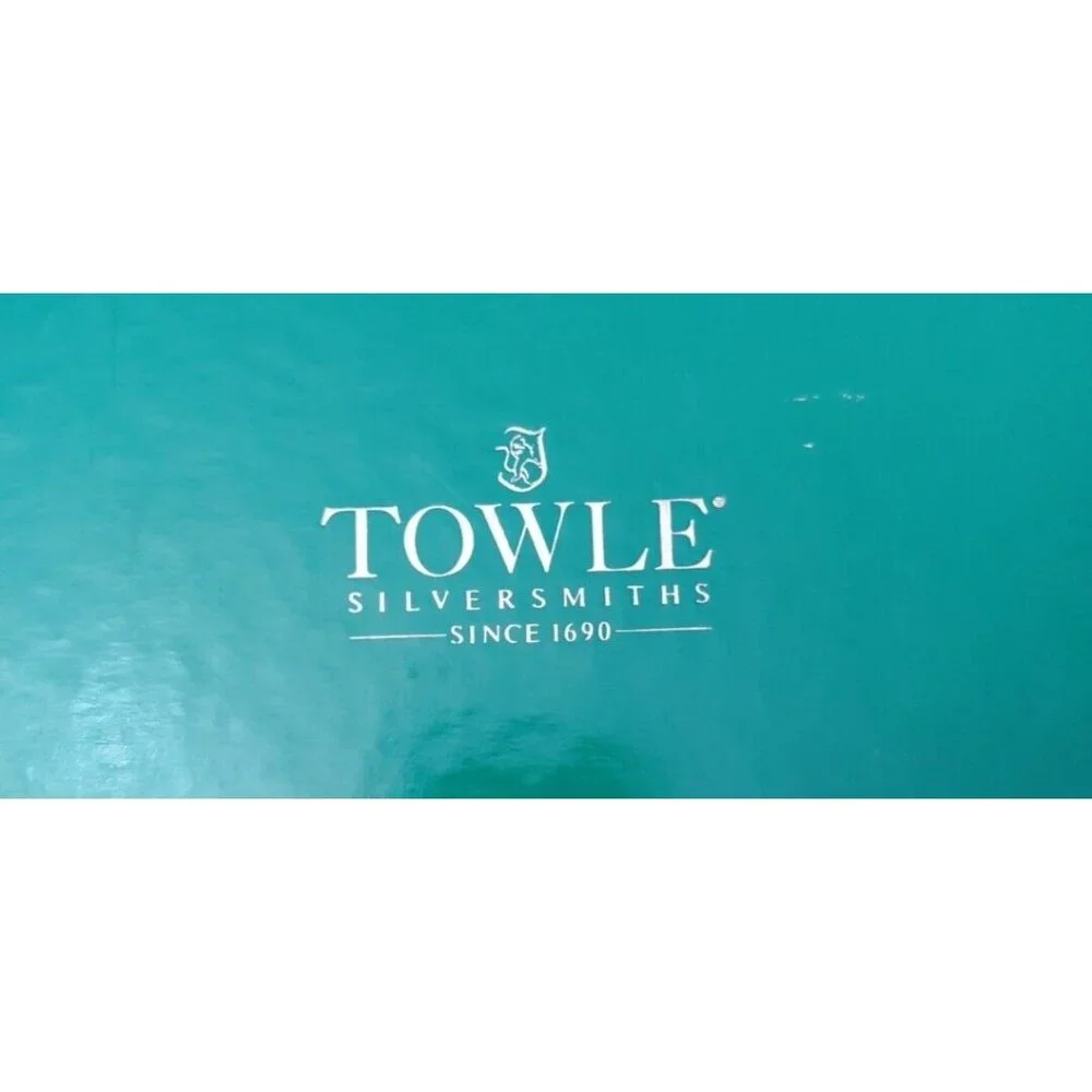 VTG Towle’ Silversmiths ATHENA Carving‎ Knife & Serving Fork SEALED Shrink Wrap